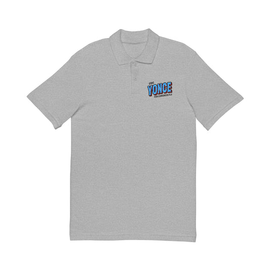 Embroidered Yonce for Congress Polo Shirt (Unisex)