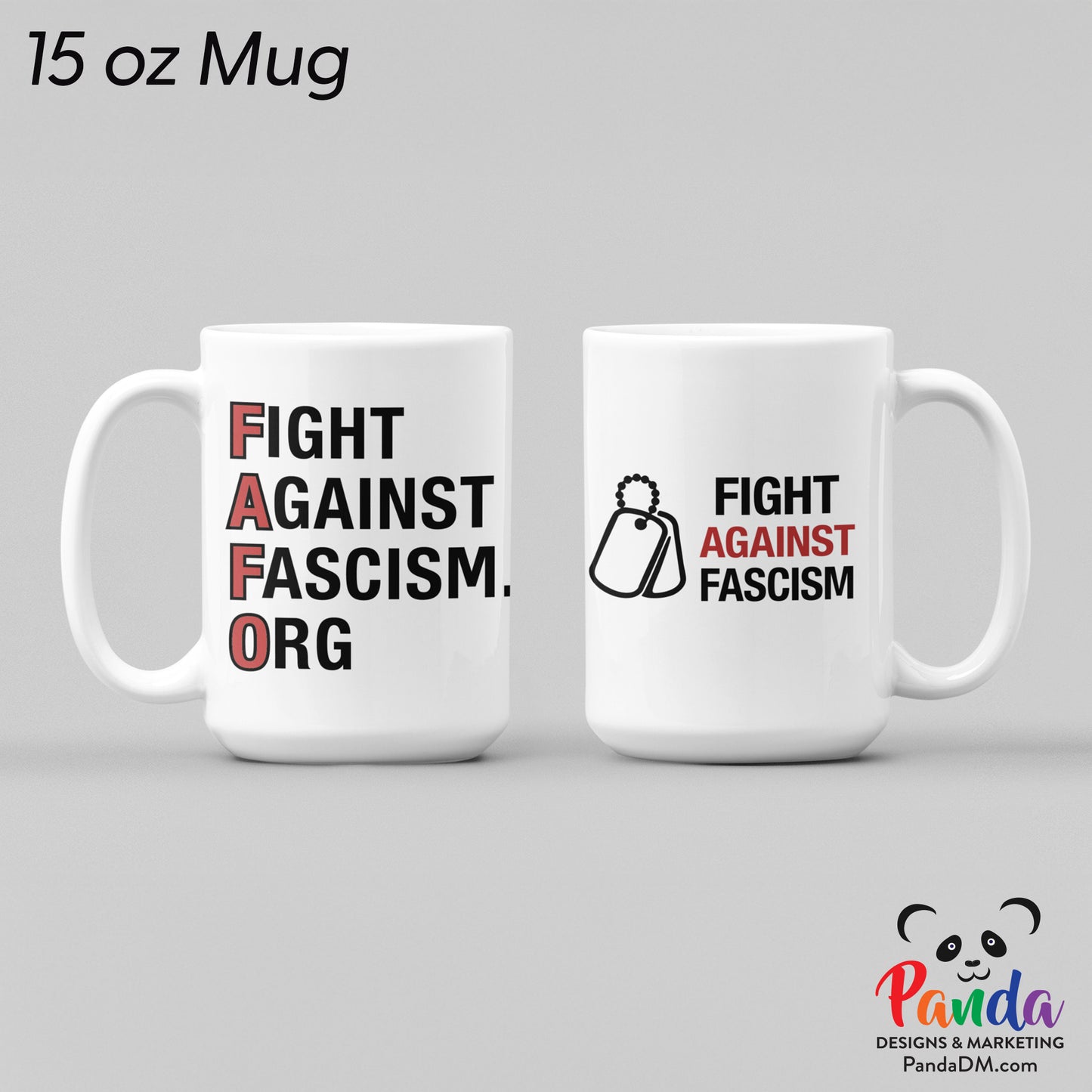 Fight Against Fascism / FAFO Mugs (11oz or 15oz)