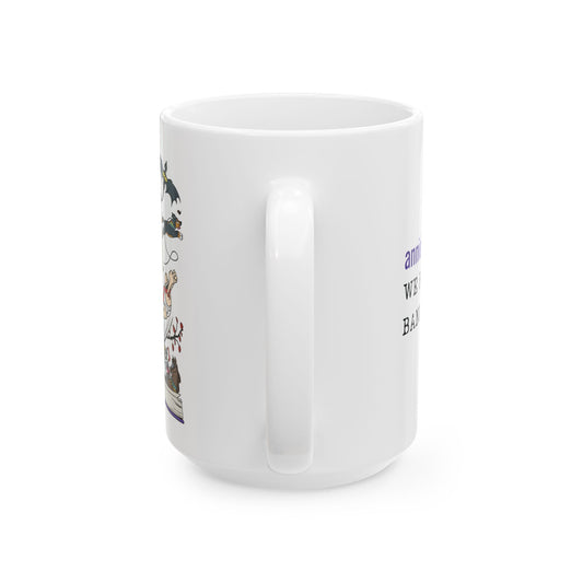Ceramic Mug - Magical Banned Books - Annie's Foundation