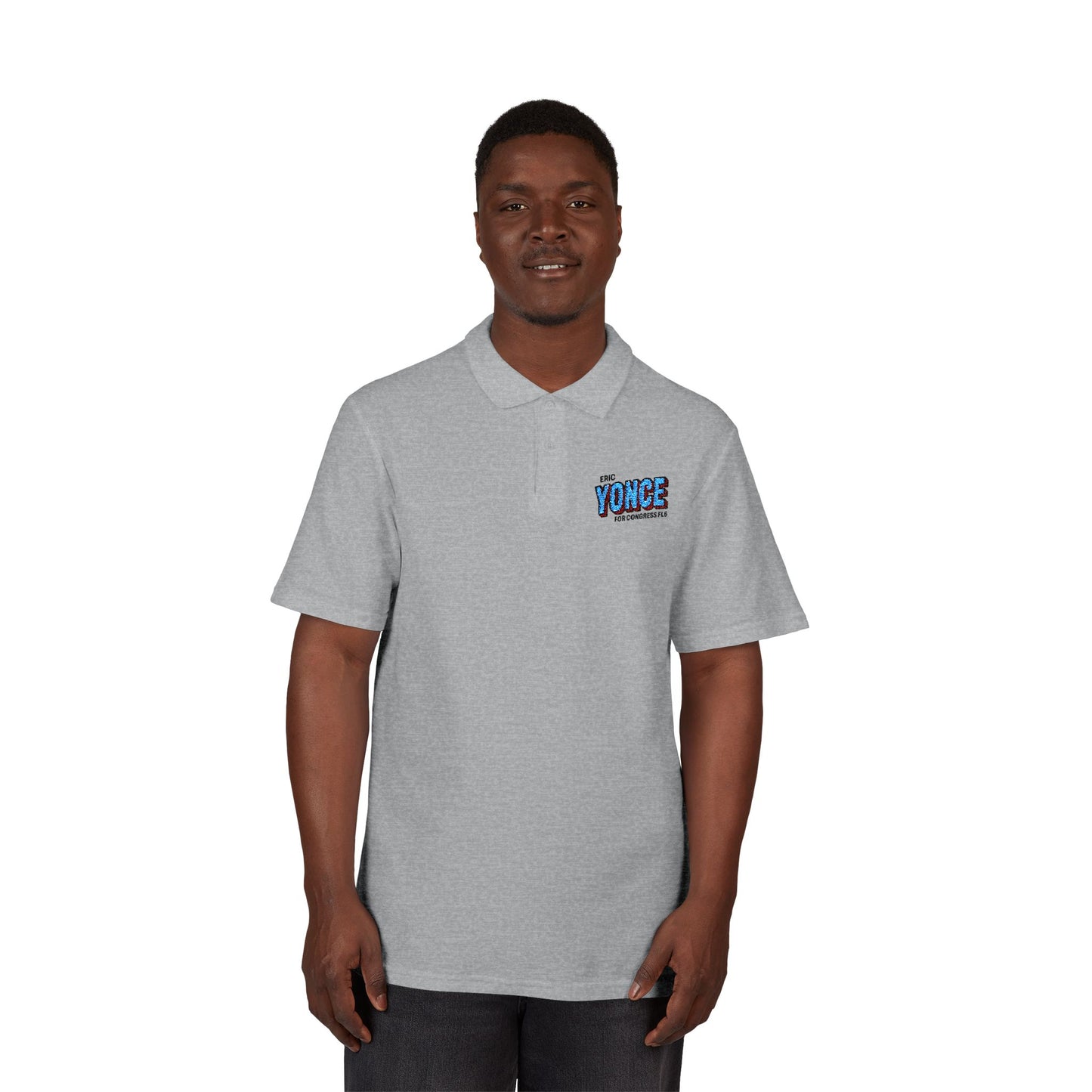 Embroidered Yonce for Congress Polo Shirt (Unisex)