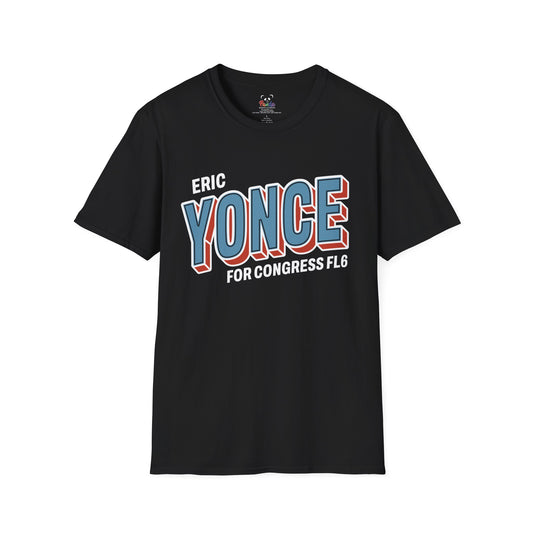Yonce For Congress Unisex Softstyle T-Shirt