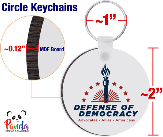 Keychains - Veterans Defending Democracy