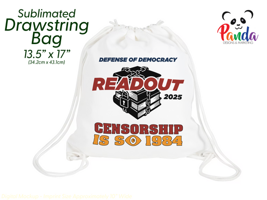 Readout 2025 Bags (Tote or Drawstring