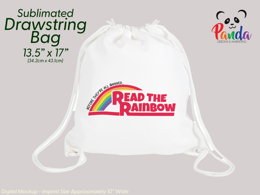 Read the Rainbow: Before They're Banned Sublimated Bags
