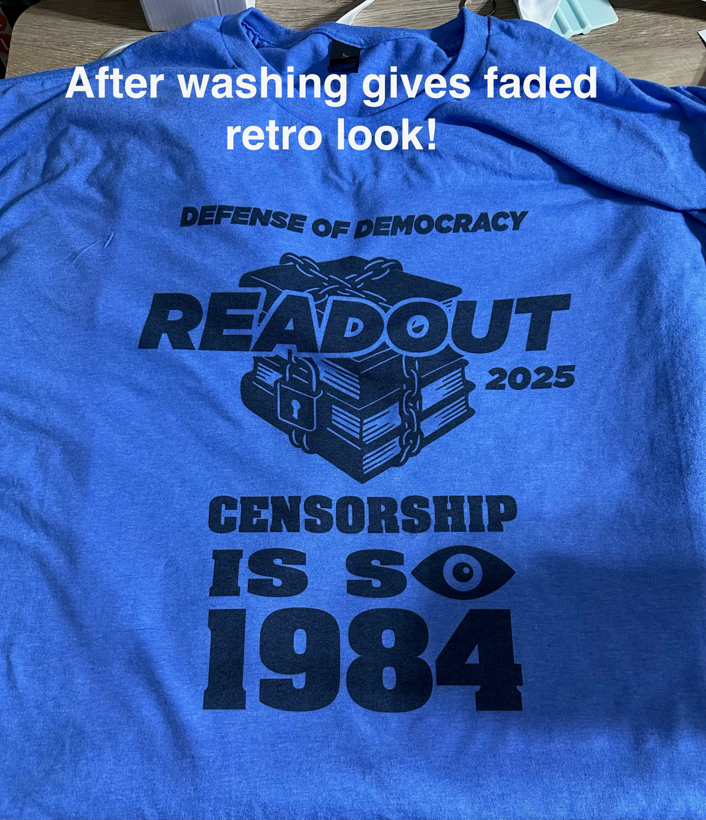 ReadOut 2025 Event Shirts