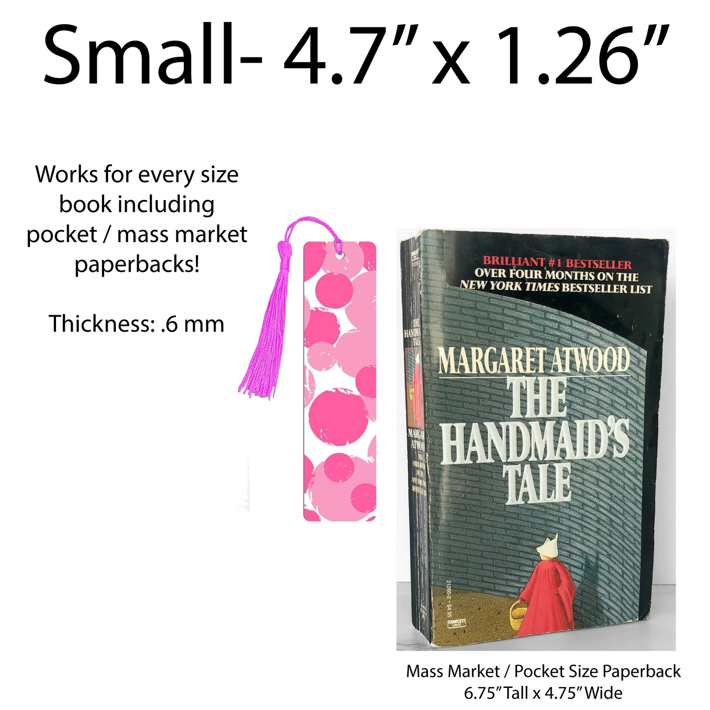 Is That Smut? Funny Jesus Metal Bookmark