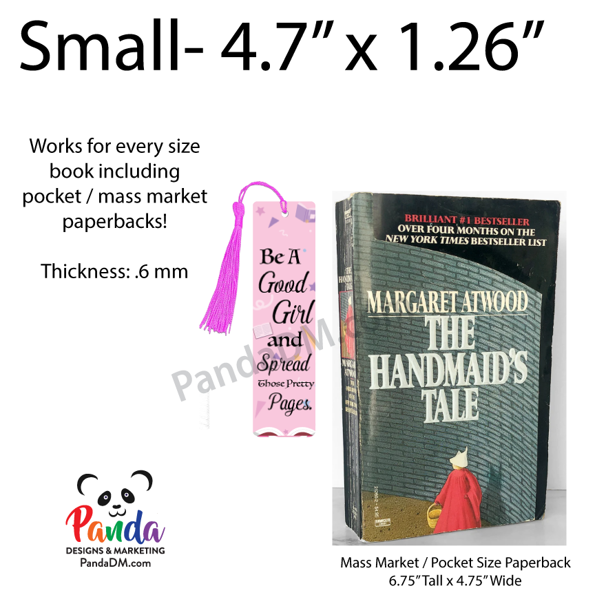 Good Girl or Boy Bookmark