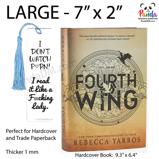 I'm a Lady Bookmark (Plain version)