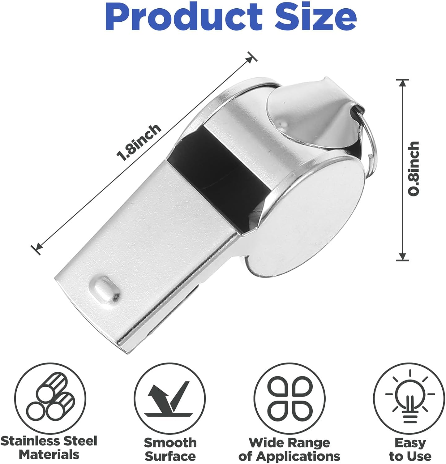 Metal Whistles - Defense of Democracy