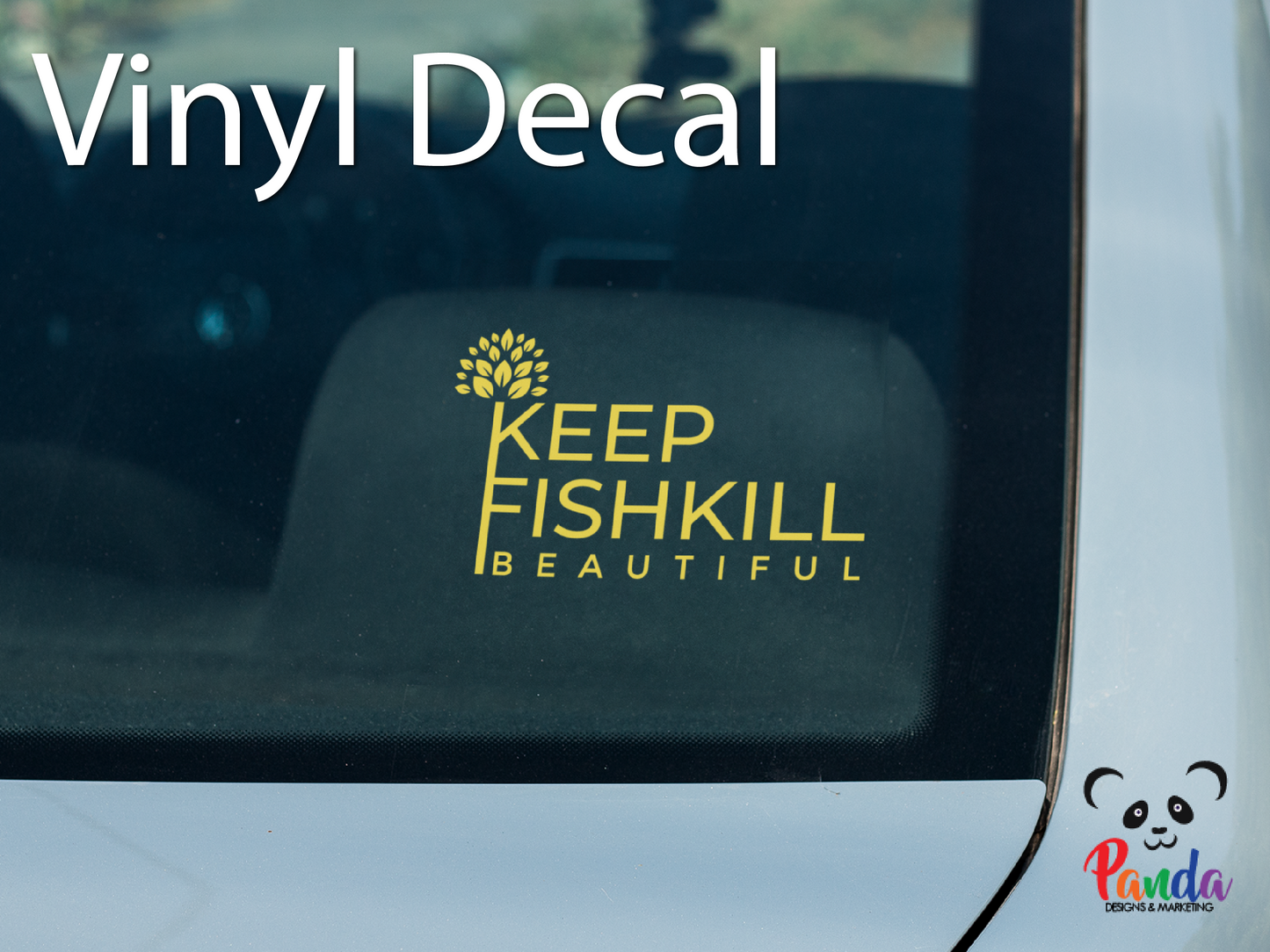 Vinyl Decal - Keep Fishkill Beautiful