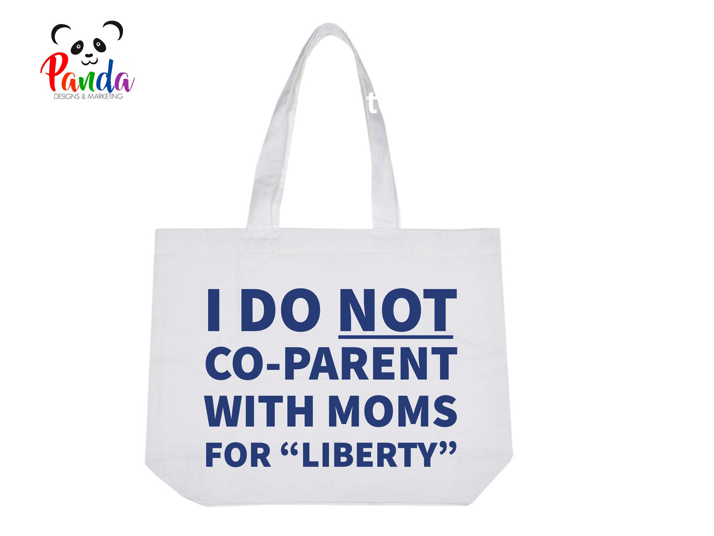 I do NOT co-parent with Moms for Liberty Tote Bag.