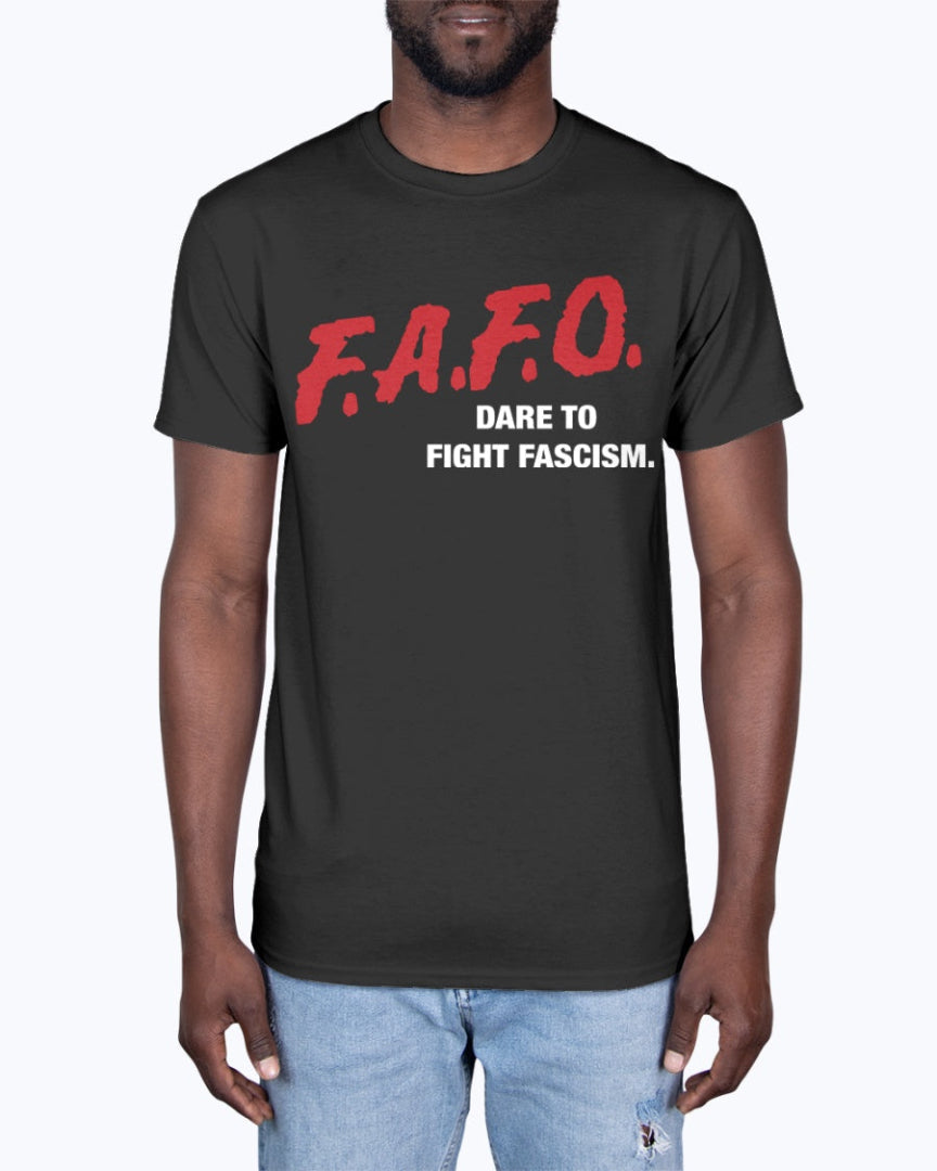 FAFO: DARE to Fight Fascism - Dare parody
