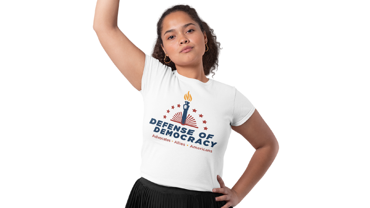 Defense of Democracy - Main Logo