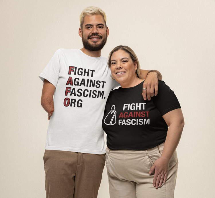 Fight Against Fascism Org (FAFO) Collection | Pro-Veteran, Anti-Fascist Apparel and more.