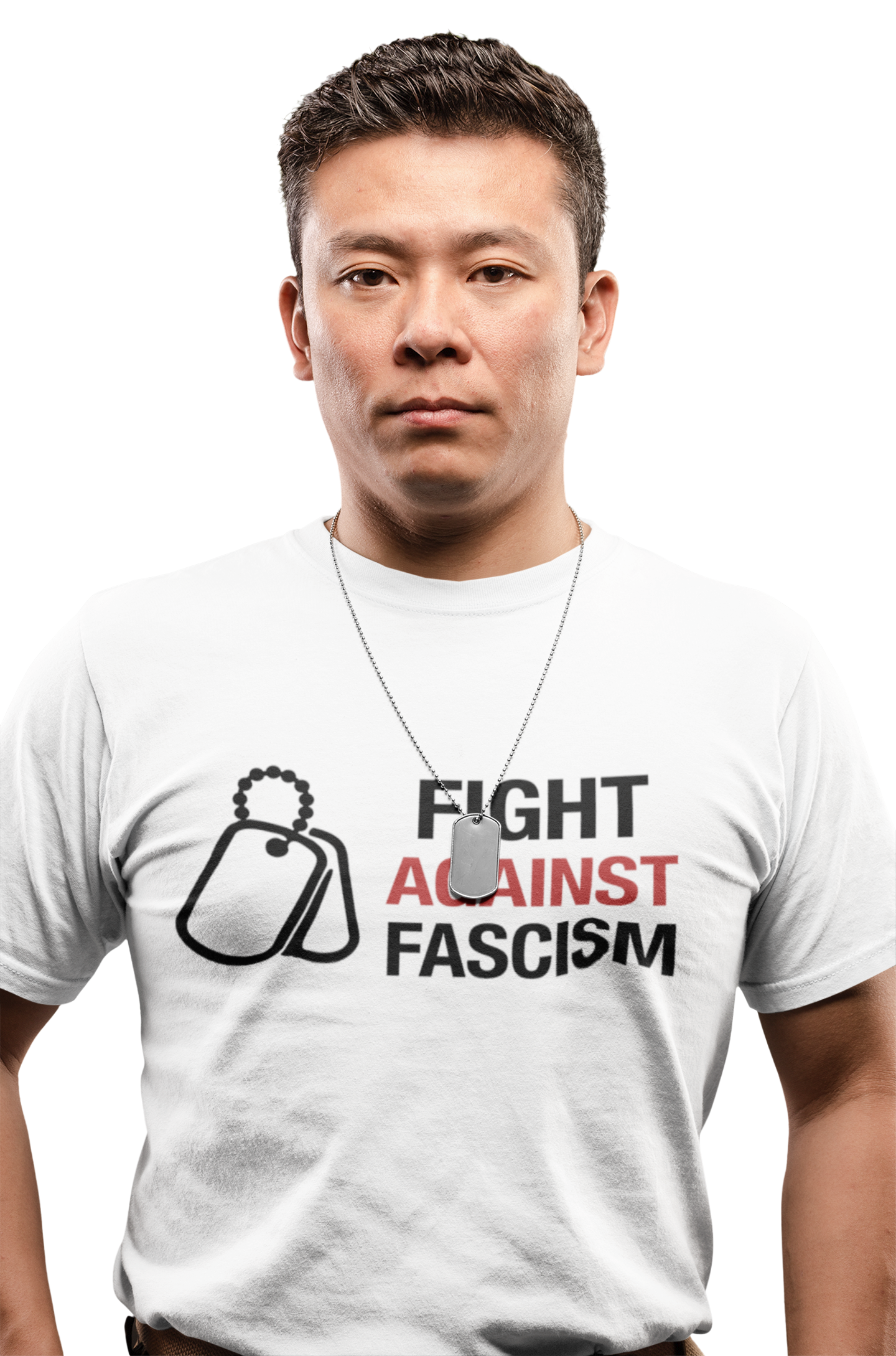Fight Against Fascism Main Logo Merch