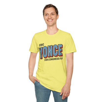 Yonce For Congress Unisex Softstyle T-Shirt