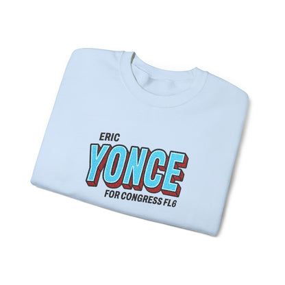 Embroidered Sweatshirt - Yonce for Congress