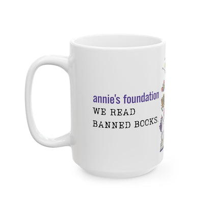 Ceramic Mug - Magical Banned Books - Annie's Foundation