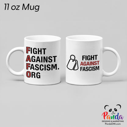 Fight Against Fascism / FAFO Mugs (11oz or 15oz)