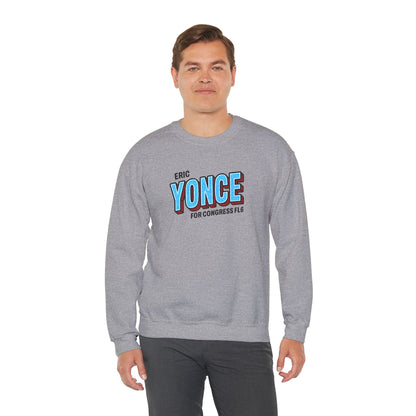 Embroidered Sweatshirt - Yonce for Congress