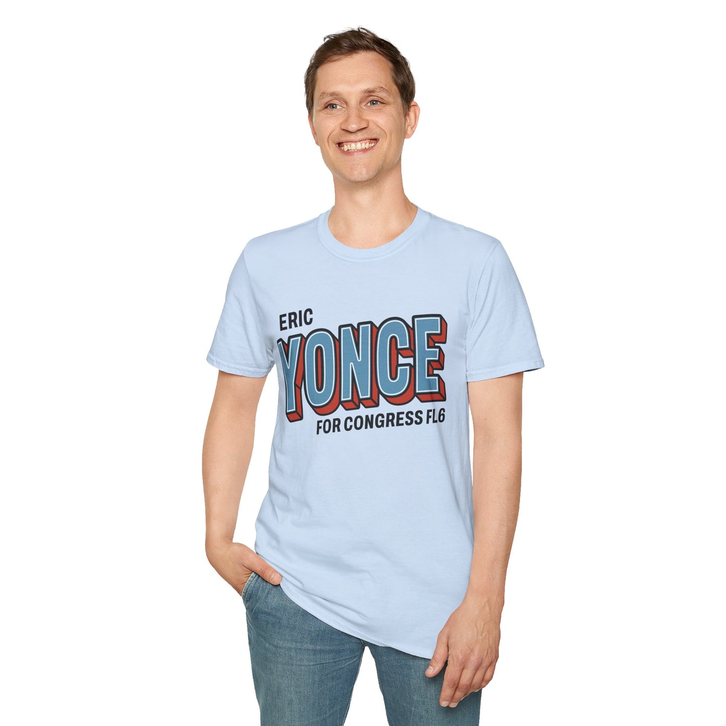 Yonce For Congress Unisex Softstyle T-Shirt