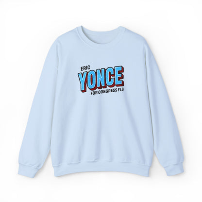 Embroidered Sweatshirt - Yonce for Congress