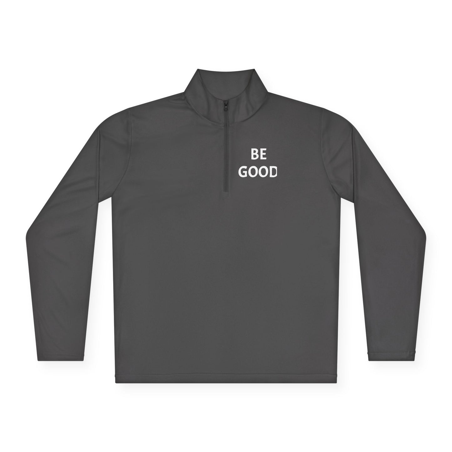 'Be Good. The World is Watching Quarter-Zip Pullover — 'The World Is Watching'