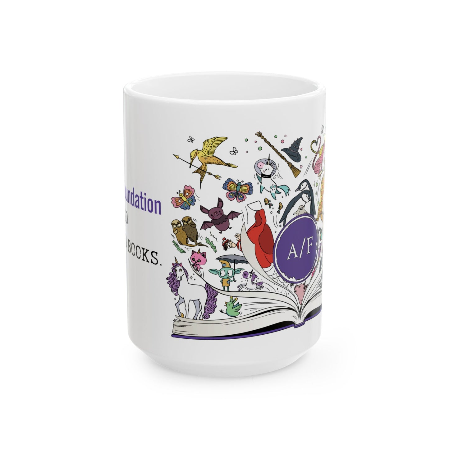 Ceramic Mug - Magical Banned Books - Annie's Foundation