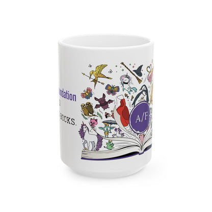 Ceramic Mug - Magical Banned Books - Annie's Foundation
