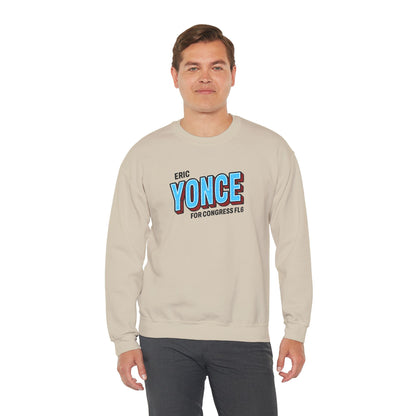 Embroidered Sweatshirt - Yonce for Congress