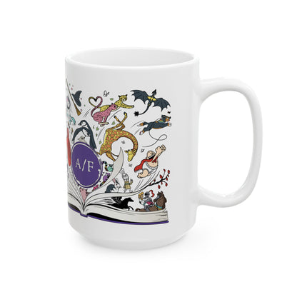 Ceramic Mug - Magical Banned Books - Annie's Foundation