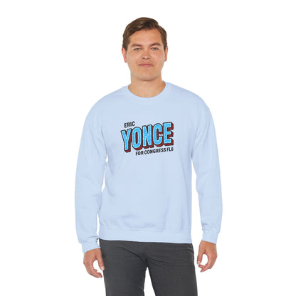 Embroidered Sweatshirt - Yonce for Congress