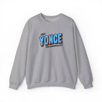 Embroidered Sweatshirt - Yonce for Congress
