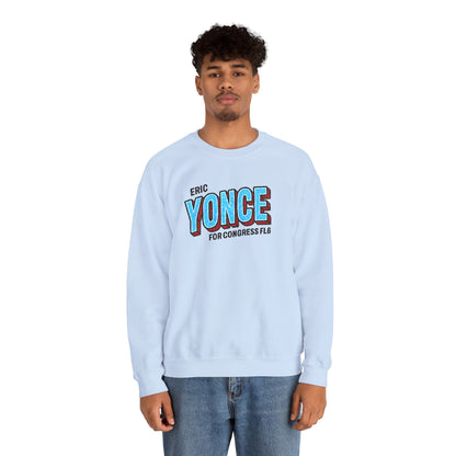 Embroidered Sweatshirt - Yonce for Congress