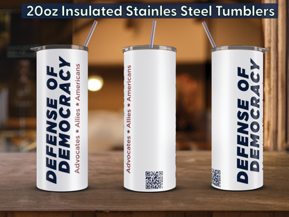 Tumblers Defense of Democracy 20 oz