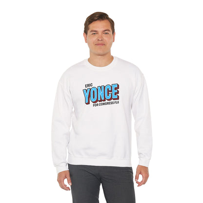 Embroidered Sweatshirt - Yonce for Congress