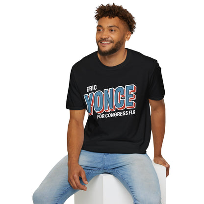 Yonce For Congress Unisex Softstyle T-Shirt