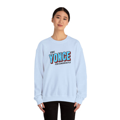 Embroidered Sweatshirt - Yonce for Congress