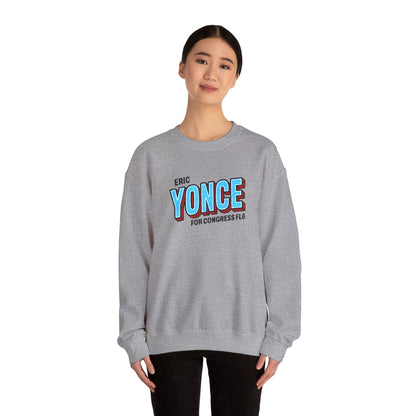 Embroidered Sweatshirt - Yonce for Congress