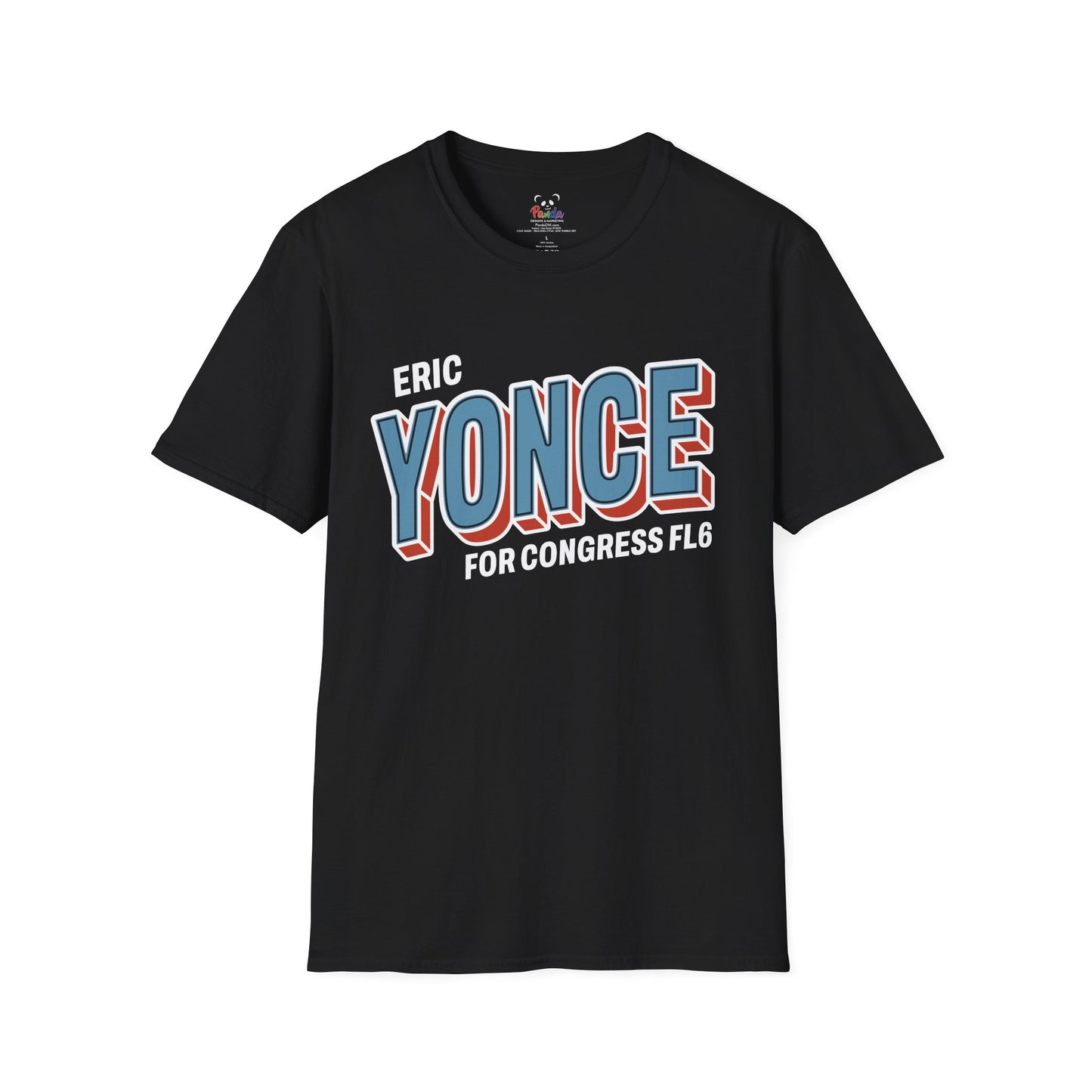 Yonce For Congress Unisex Softstyle T-Shirt