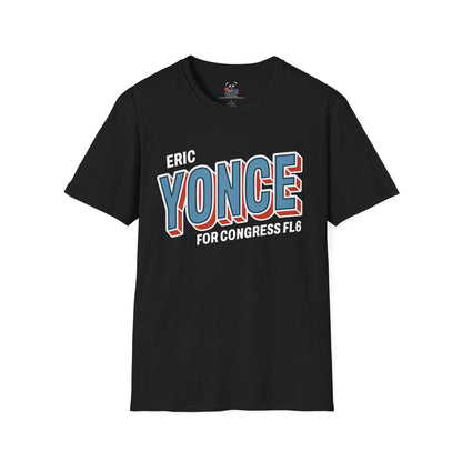 Yonce For Congress Unisex Softstyle T-Shirt