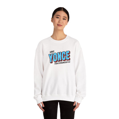 Embroidered Sweatshirt - Yonce for Congress