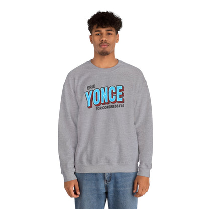 Embroidered Sweatshirt - Yonce for Congress