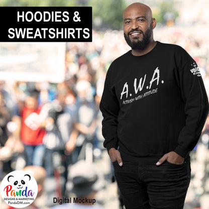 AWA: Activism with Attitude Sweatshirts and Hoodies
