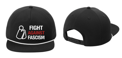 Fight Against Fascism Logo Hats