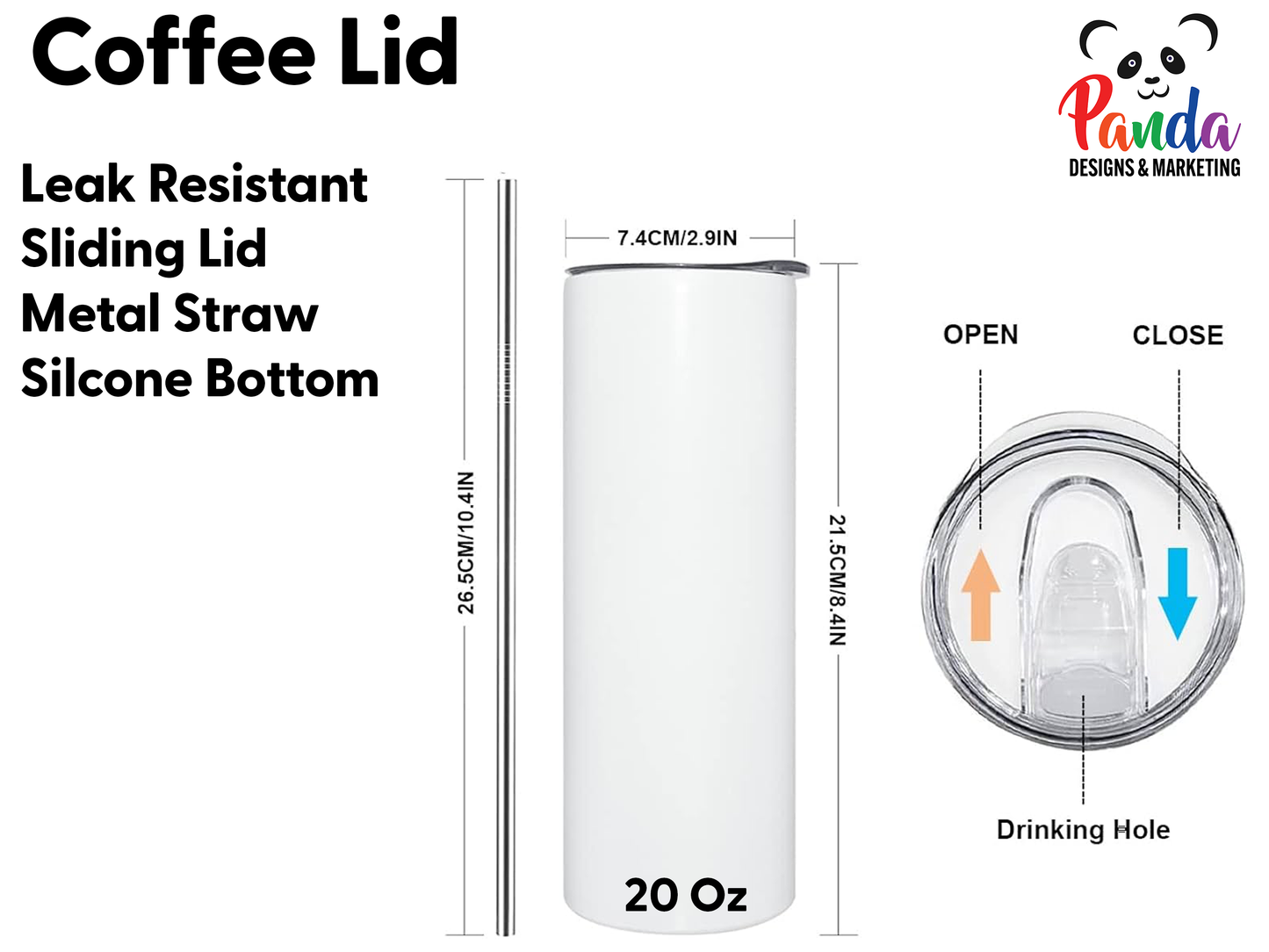 Tumblers Defense of Democracy 20 oz