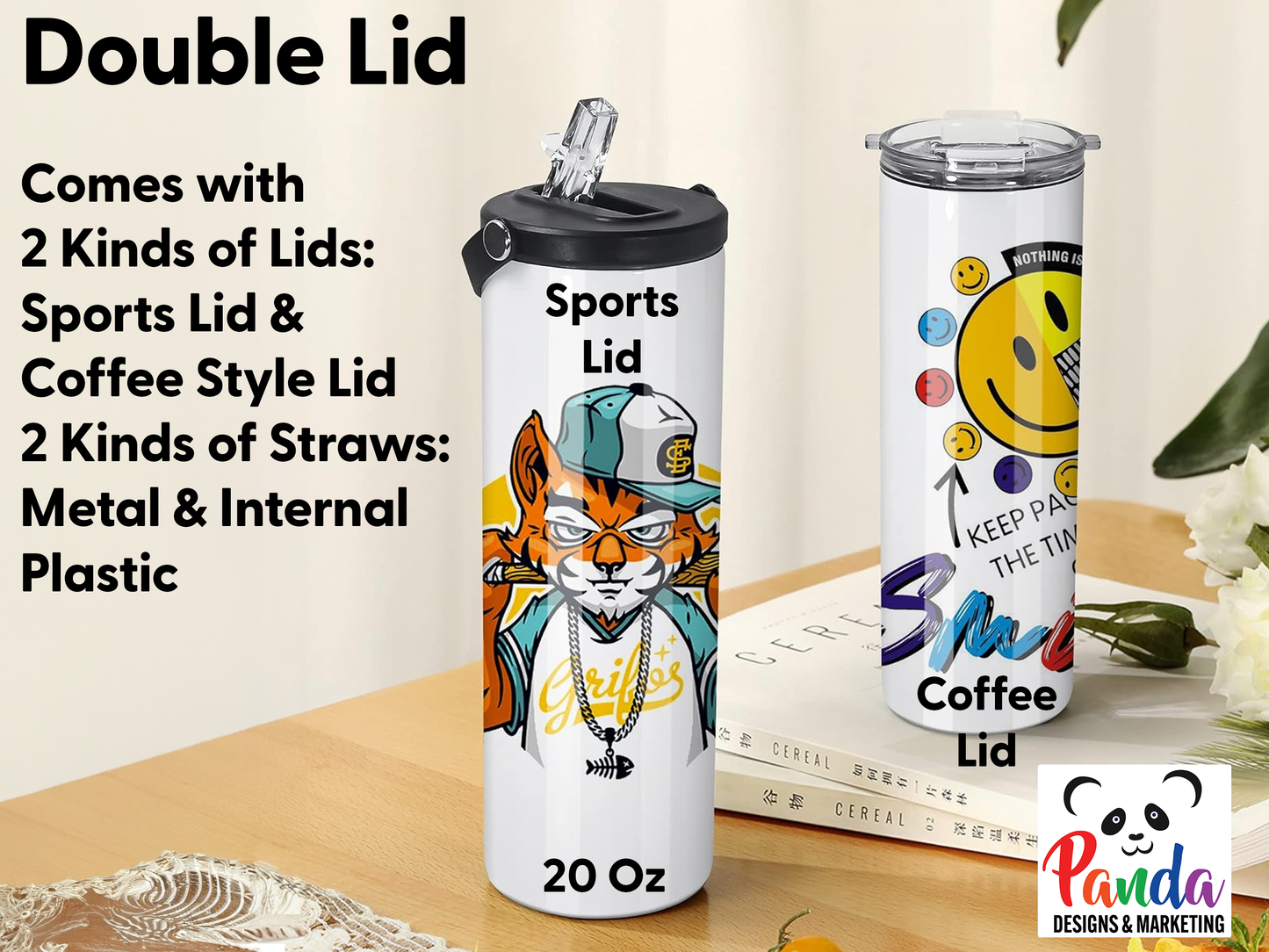 Tumblers Defense of Democracy 20 oz