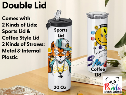 Tumblers Defense of Democracy 20 oz