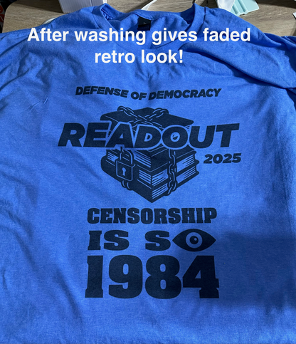 ReadOut 2025 Event Shirts