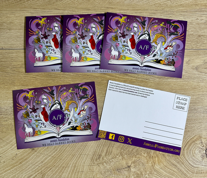 Postacard Sets - Magical Banned Books - Annie's Foundation